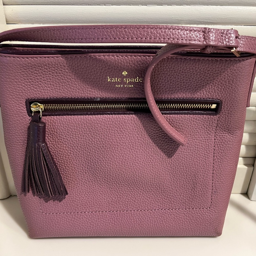 Kate Spade Purple Crossbody Bag